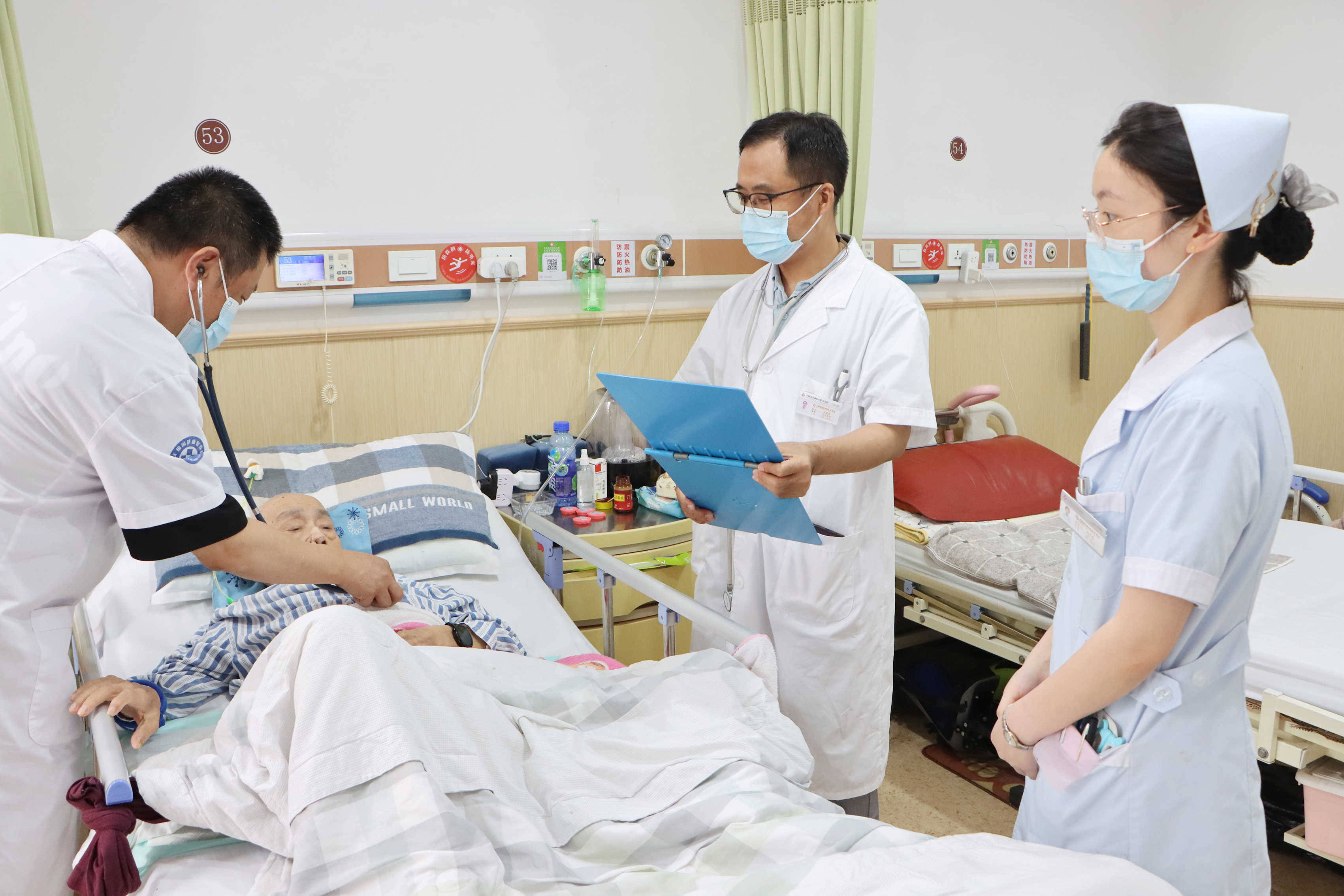 杭州东方华康康复医院HDU重症康复：努力让患者从活下来变成活得好